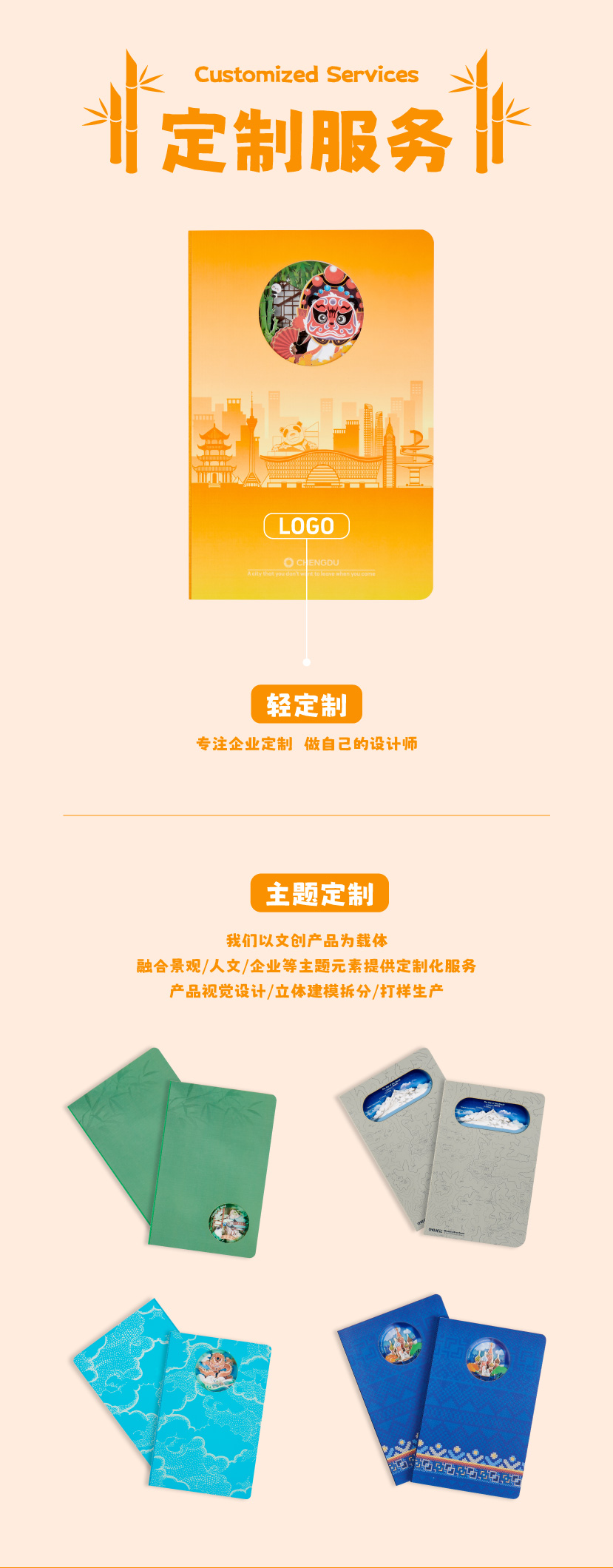 川剧变脸熊猫笔记本(图7)