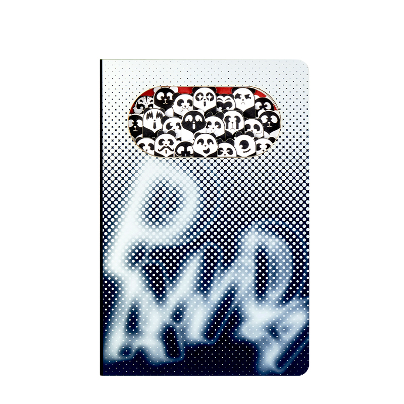 千面熊猫笔记本(图8)