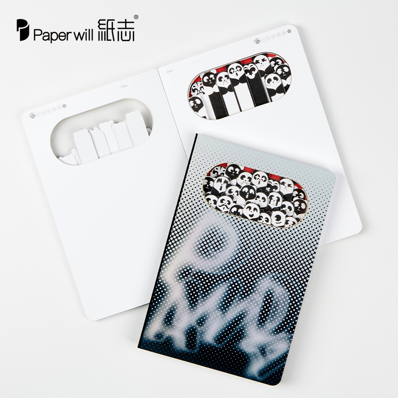 千面熊猫笔记本(图10)