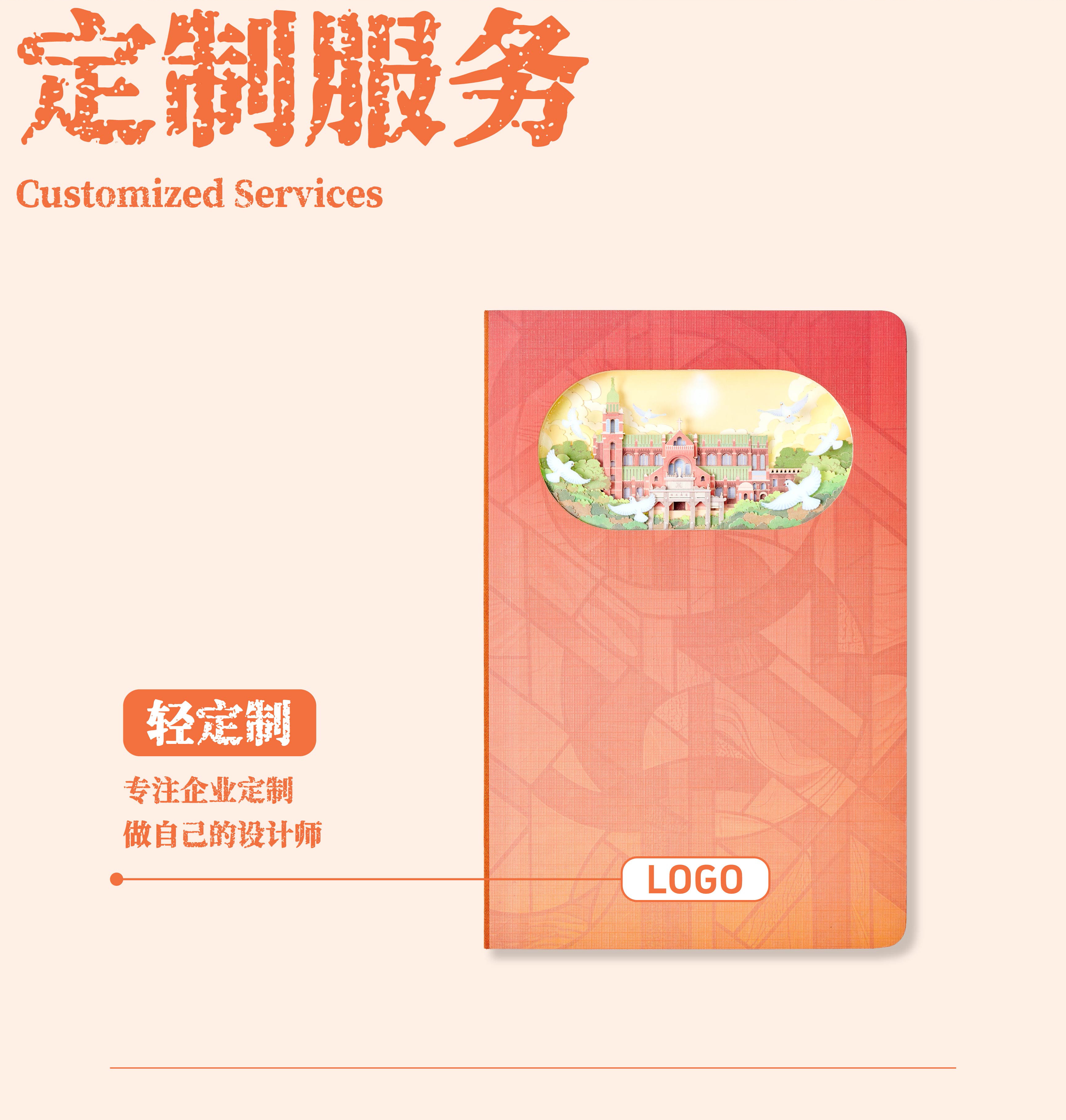 佘山教堂笔记本(图10)