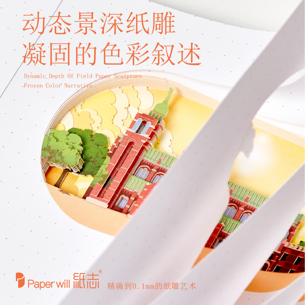 佘山教堂笔记本(图14)