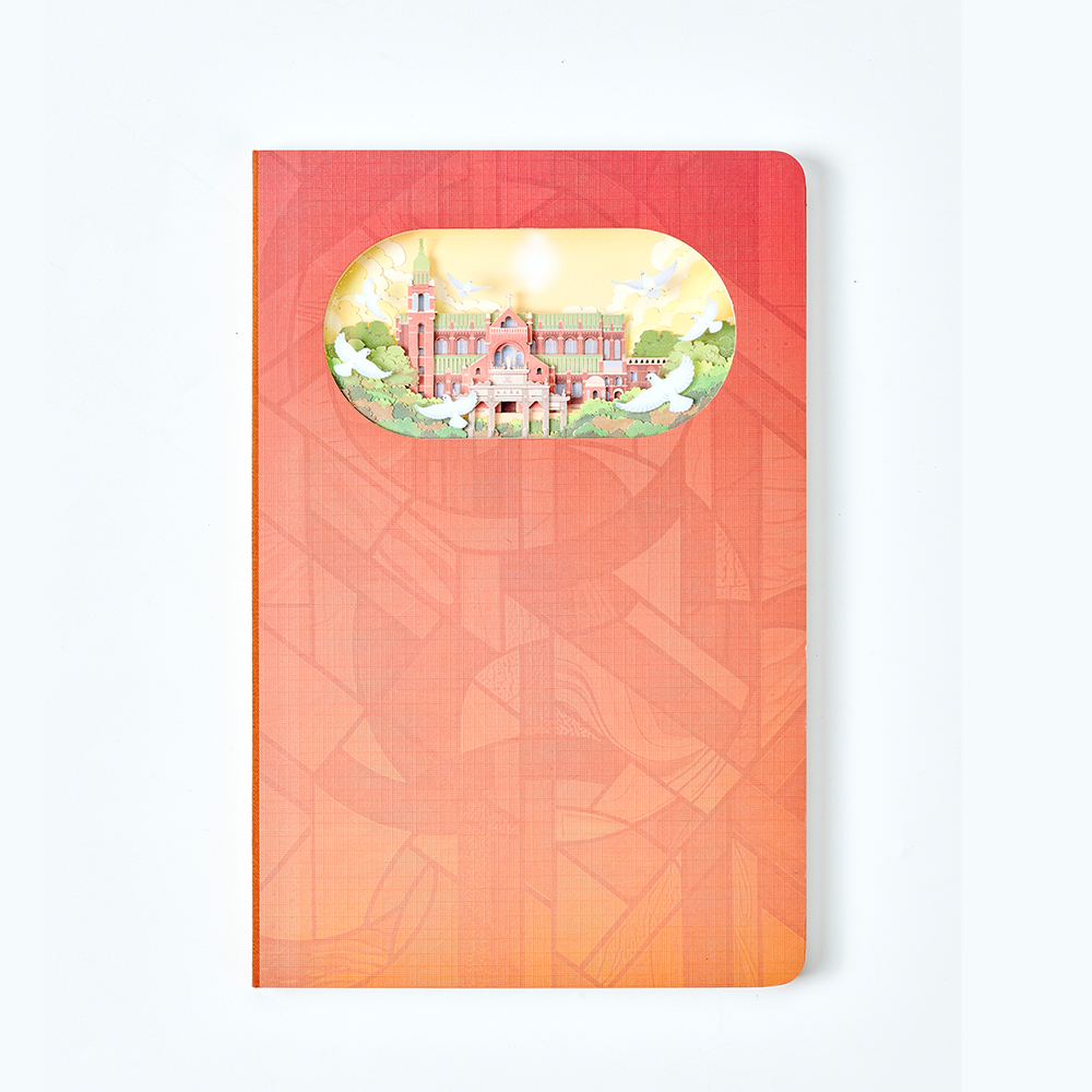 佘山教堂笔记本(图17)