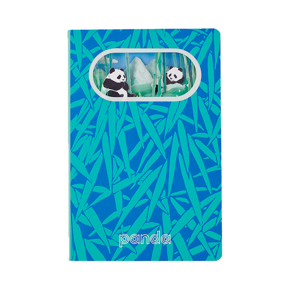 竹林双宝熊猫笔记本(图19)